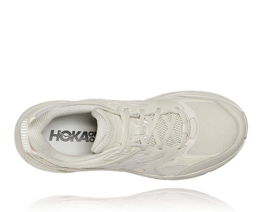 Tenis Hoka One One Hombre Blancos - Clifton L - QWBY30517